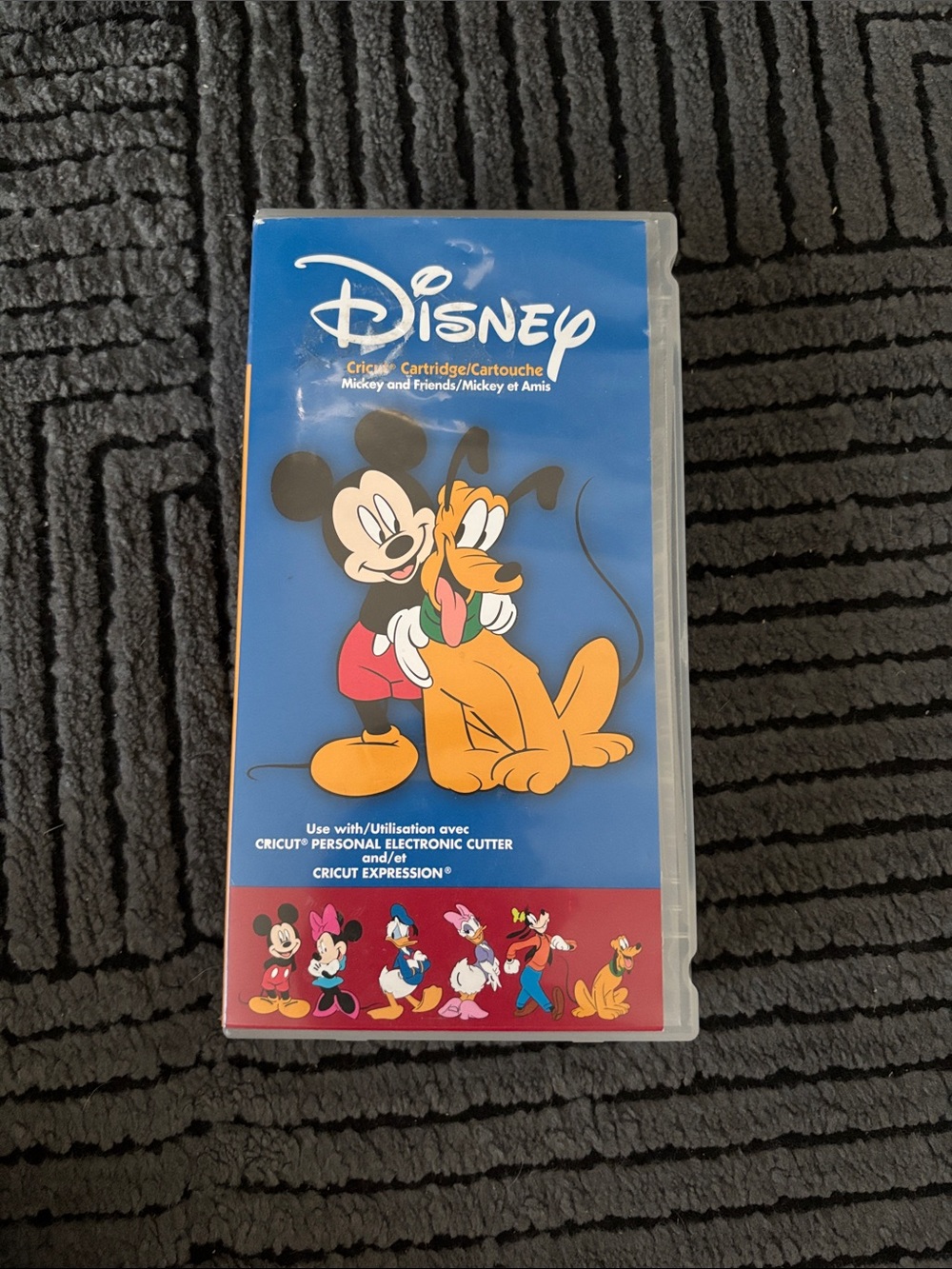 Disney Cricut Cartridge Mickey Mosue